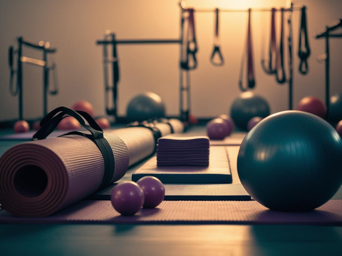 Accessoires de pilates : guide complet pour débutants et confirmés