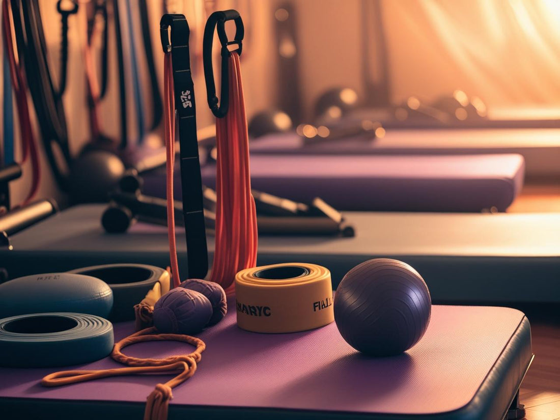 Accessoires de pilates : guide complet pour débutants et confirmés