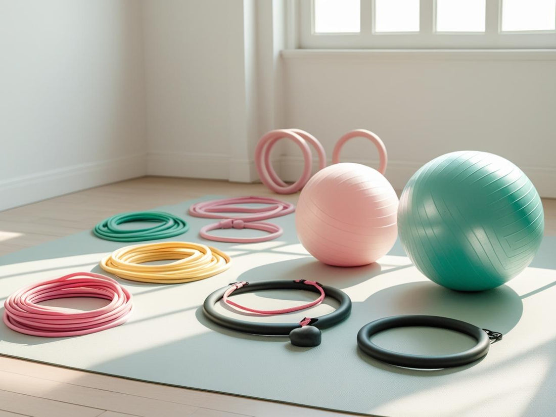 Les meilleurs accessoires pour améliorer vos séances de Pilates