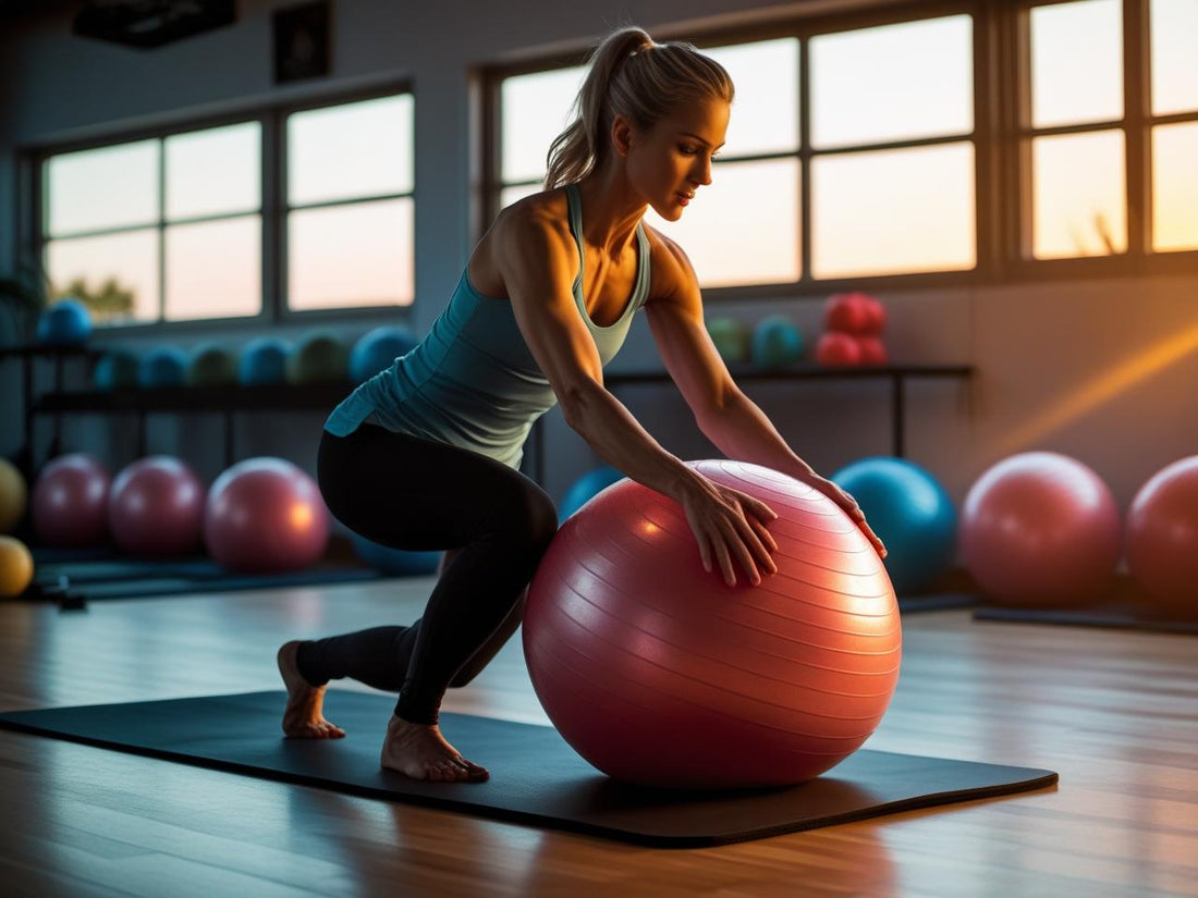 Pourquoi investir dans un ballon de pilates et comment bien l’utiliser ?