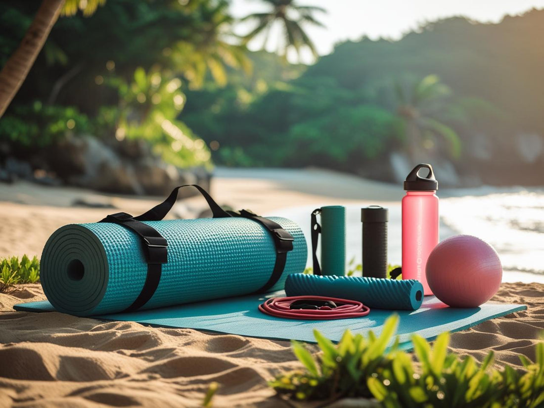 Quels accessoires de yoga et pilates emporter en voyage ?
