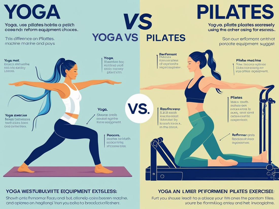 Yoga vs Pilates : quelles différences et quel matériel choisir ?