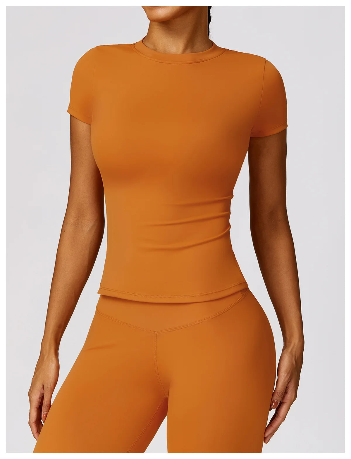 T-Shirt Yoga Femme