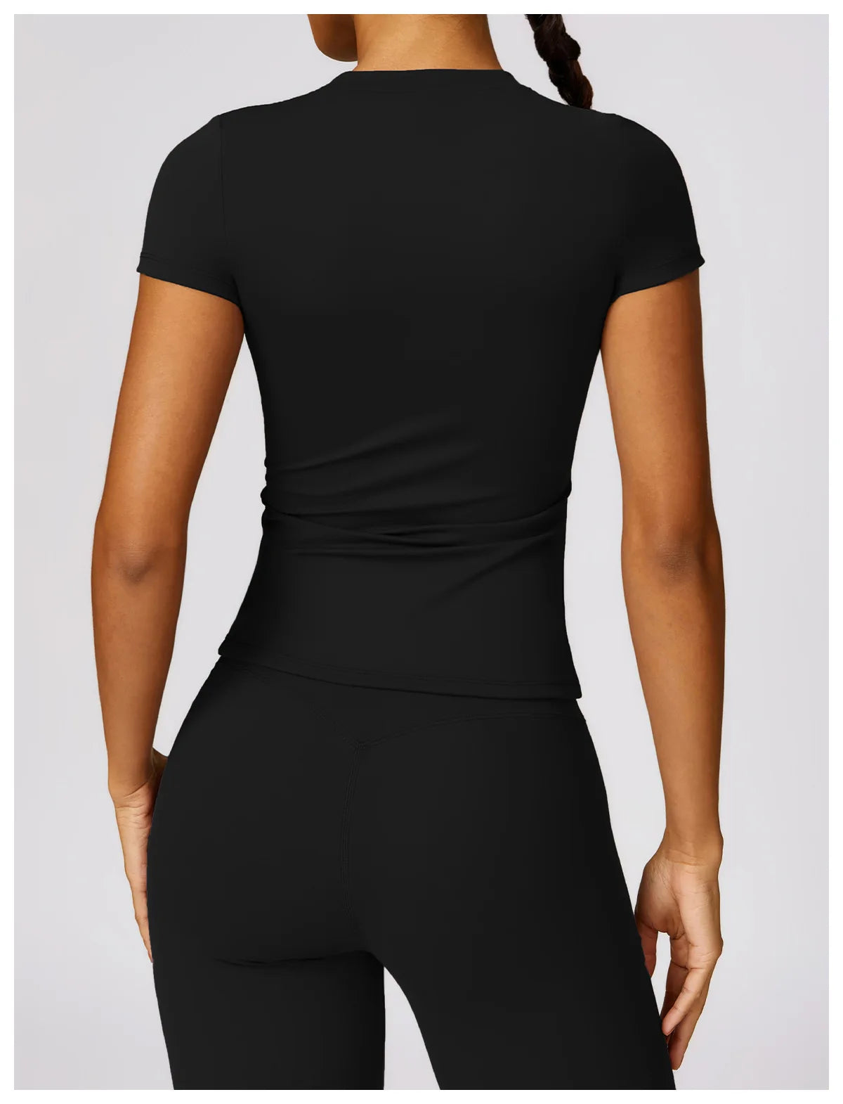 T-Shirt Yoga Femme