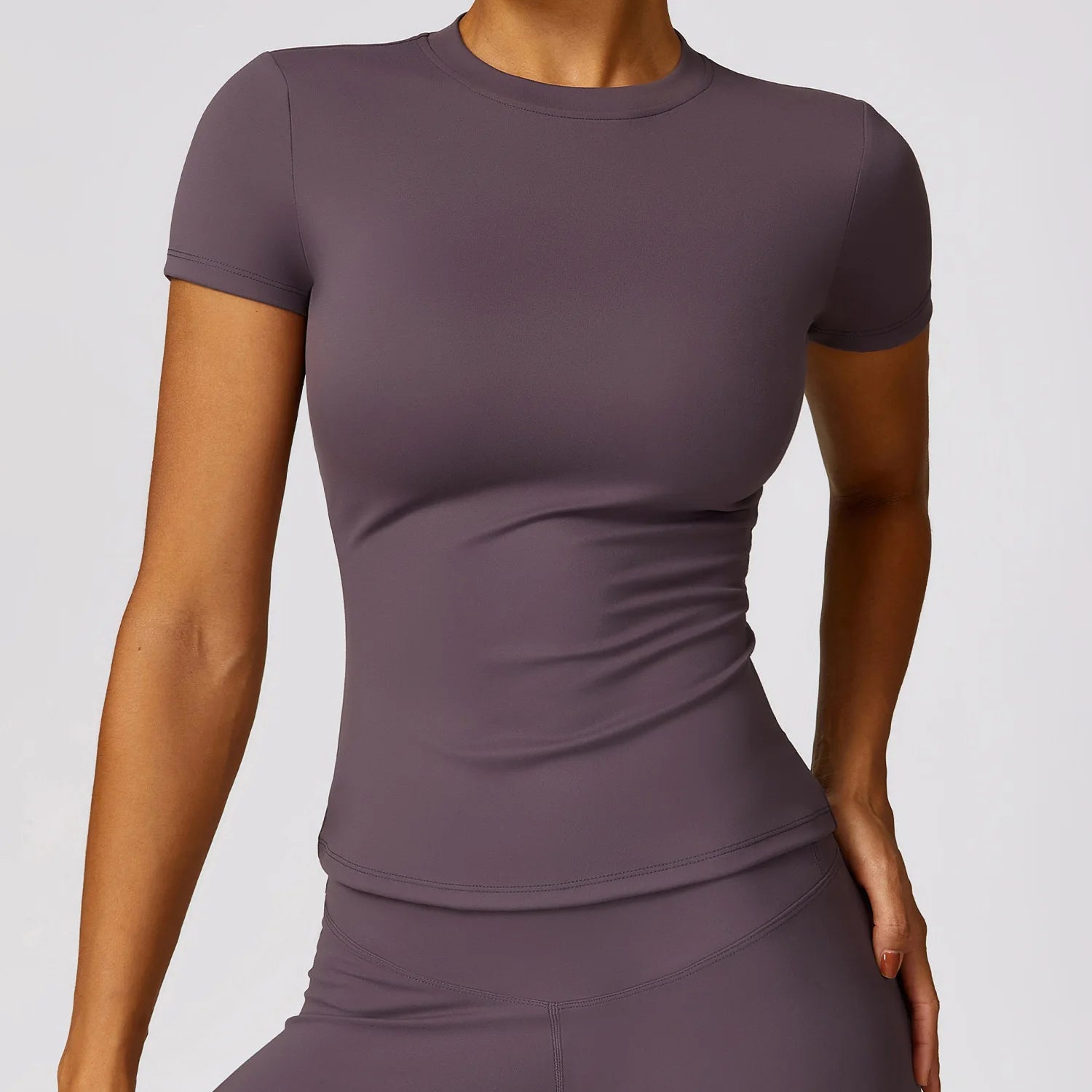 T-Shirt Yoga Femme