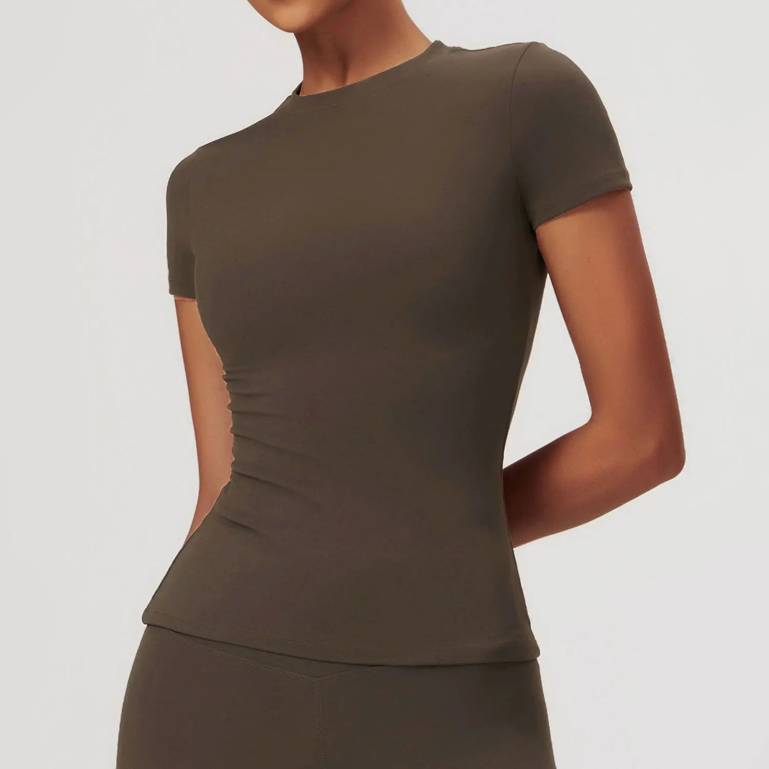 T-Shirt Yoga Femme