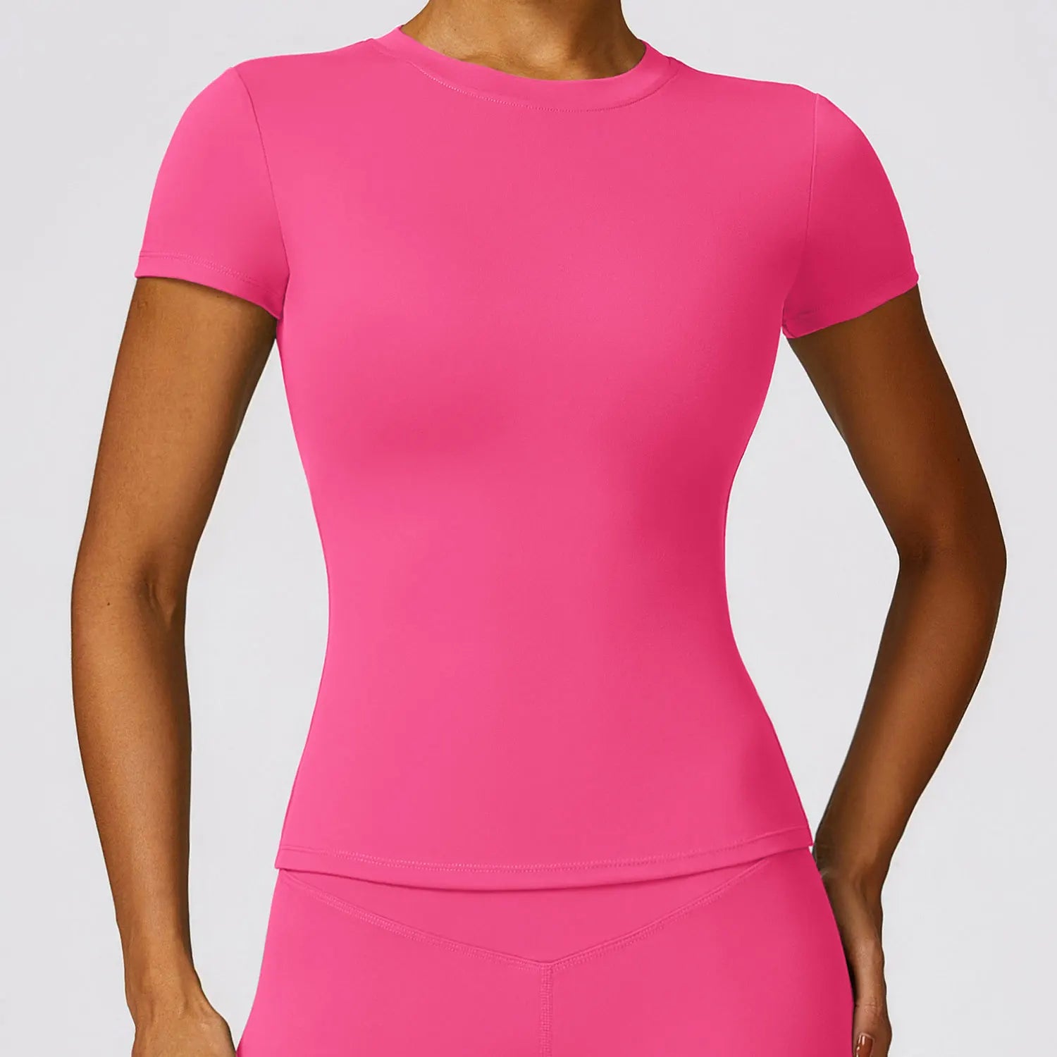 T-Shirt Yoga Femme