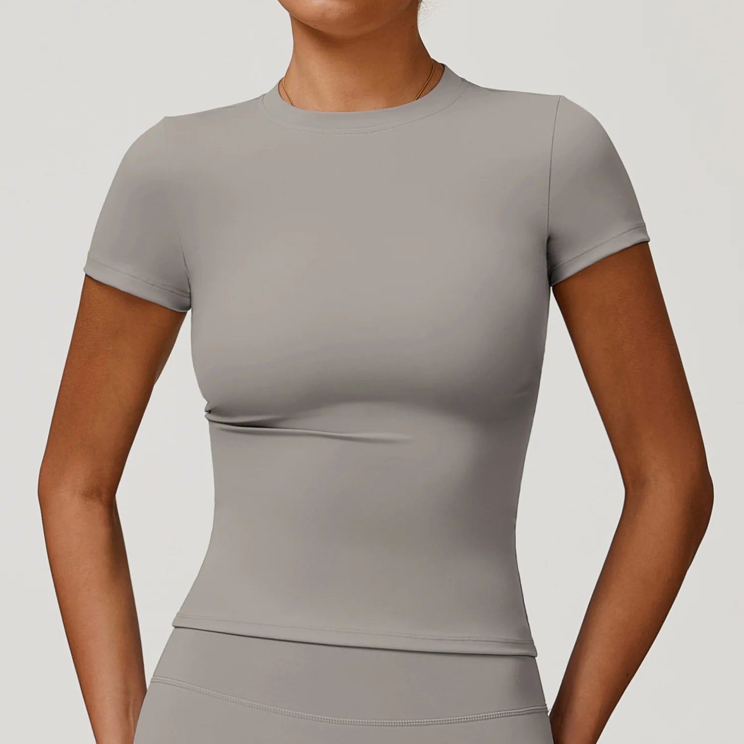 T-Shirt Yoga Femme