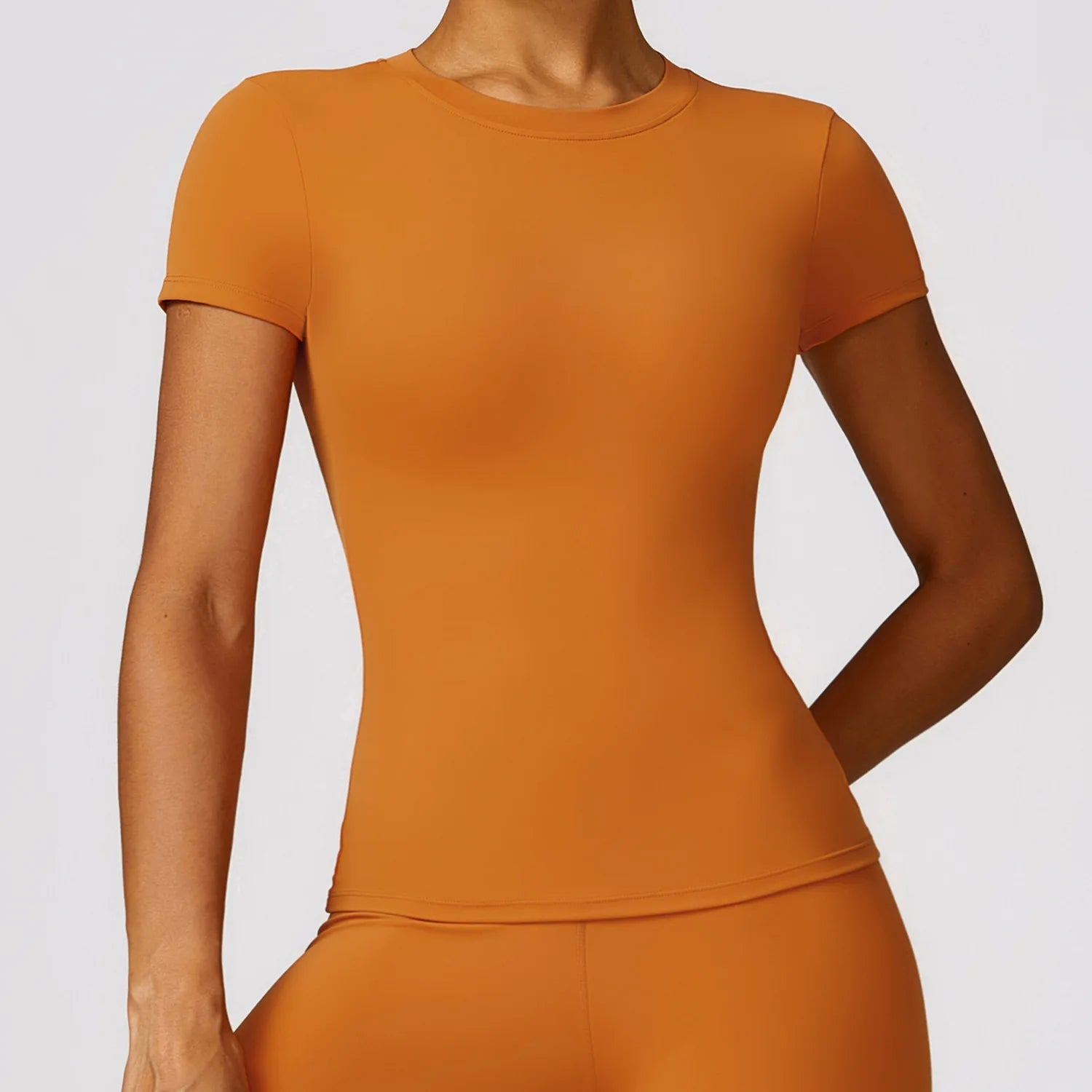 T-Shirt Yoga Femme