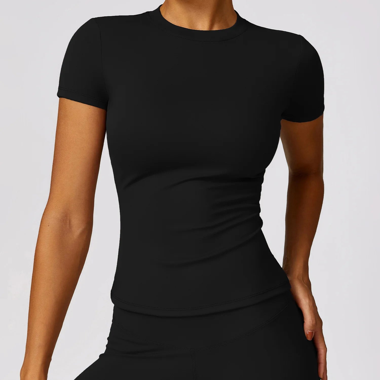 T-Shirt Yoga Femme