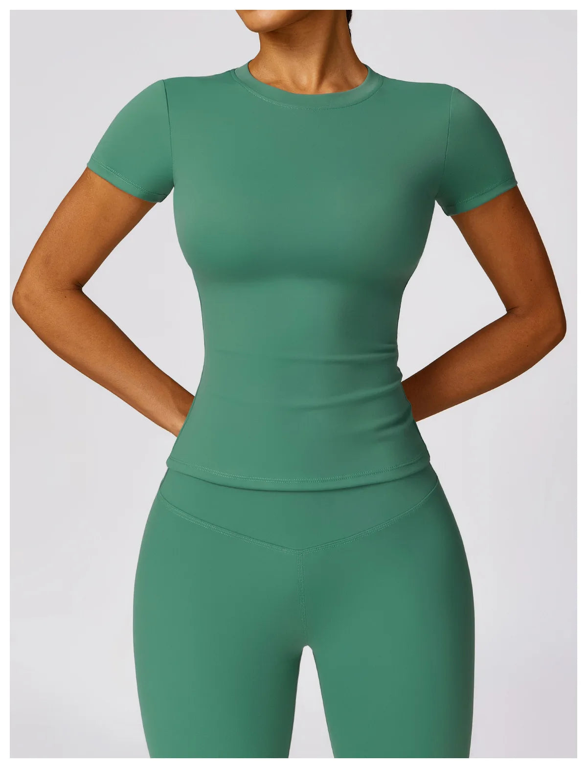 T-Shirt Yoga Femme