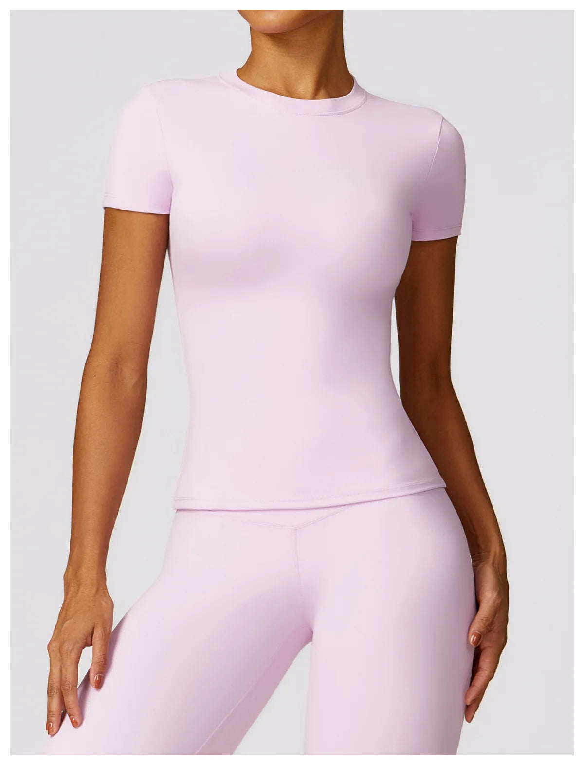 T-Shirt Yoga Femme