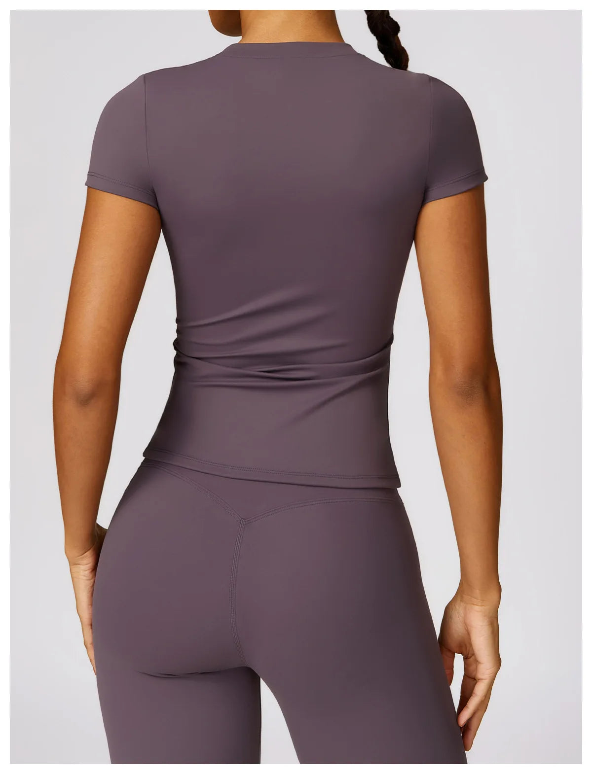 T-Shirt Yoga Femme