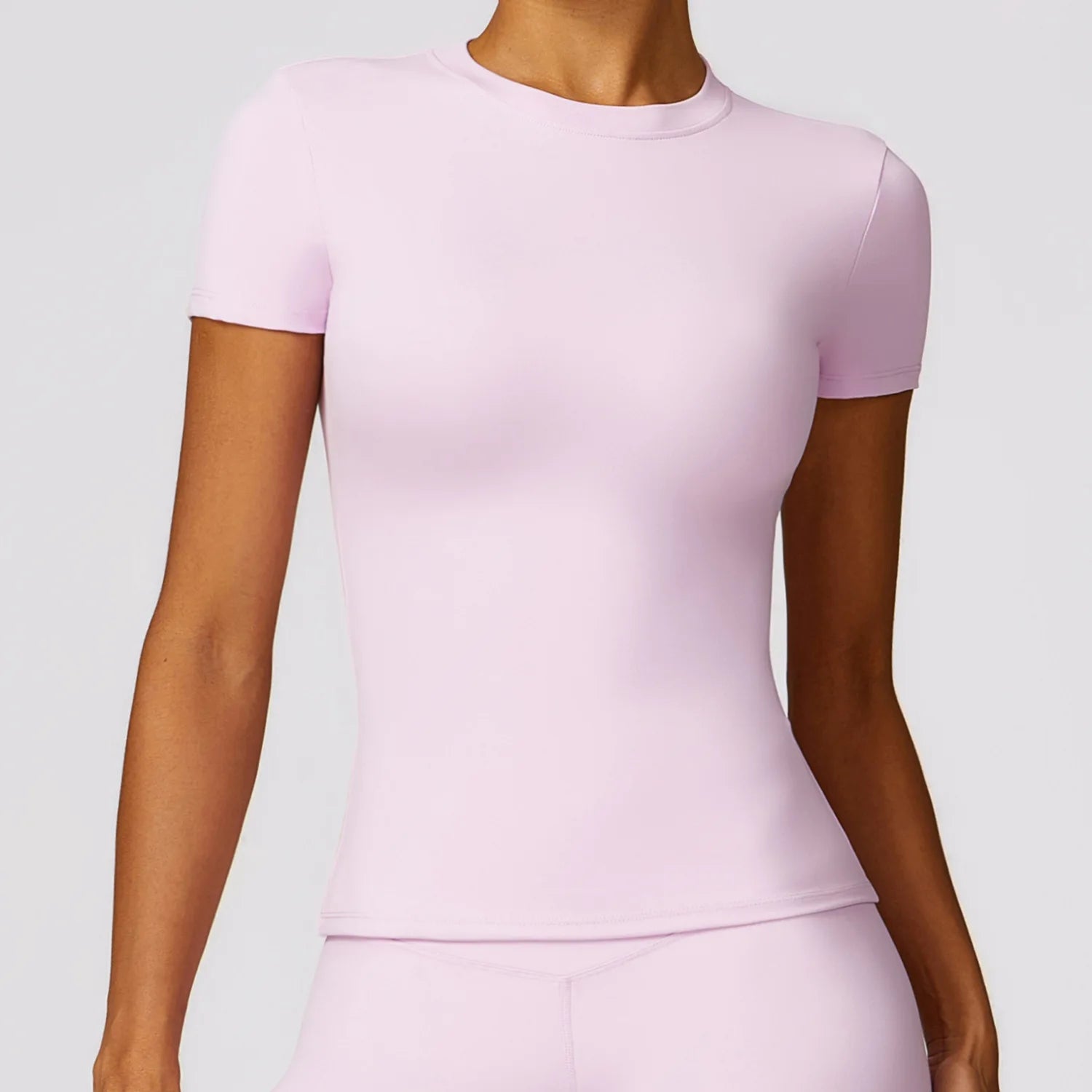 T-Shirt Yoga Femme