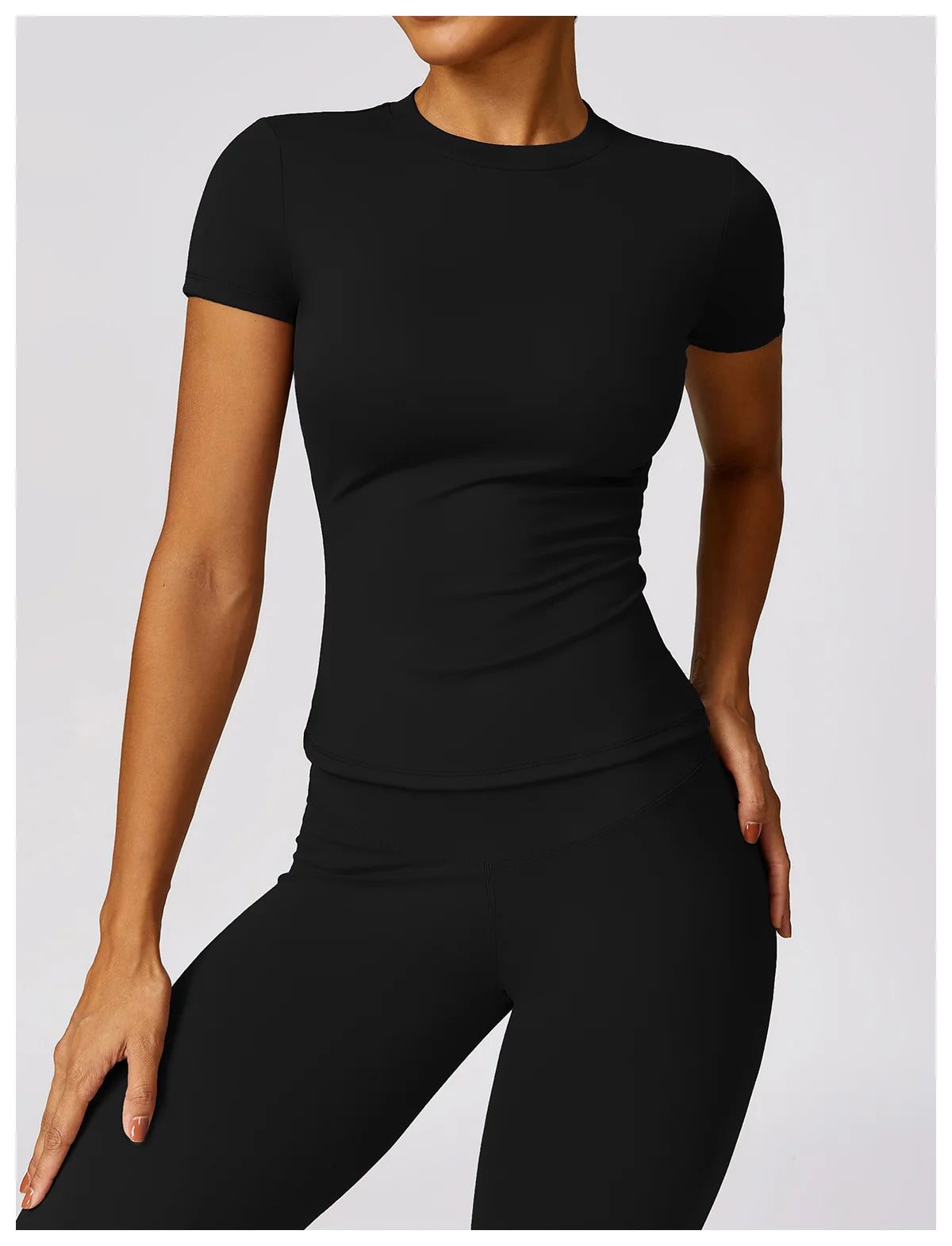 T-Shirt Yoga Femme