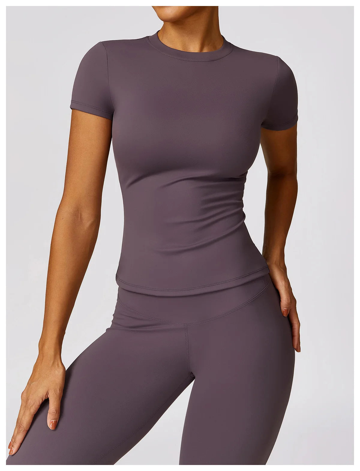 T-Shirt Yoga Femme