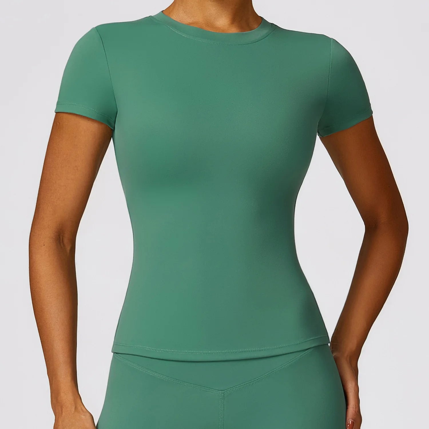 T-Shirt Yoga Femme