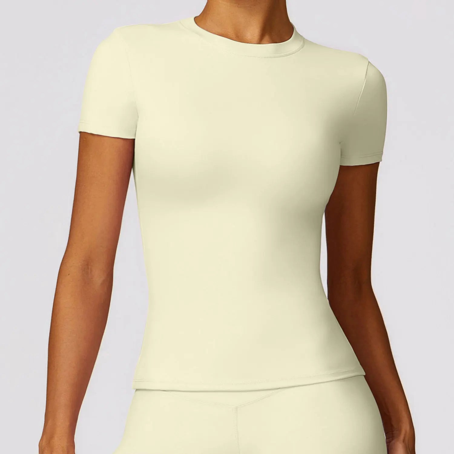 T-Shirt Yoga Femme