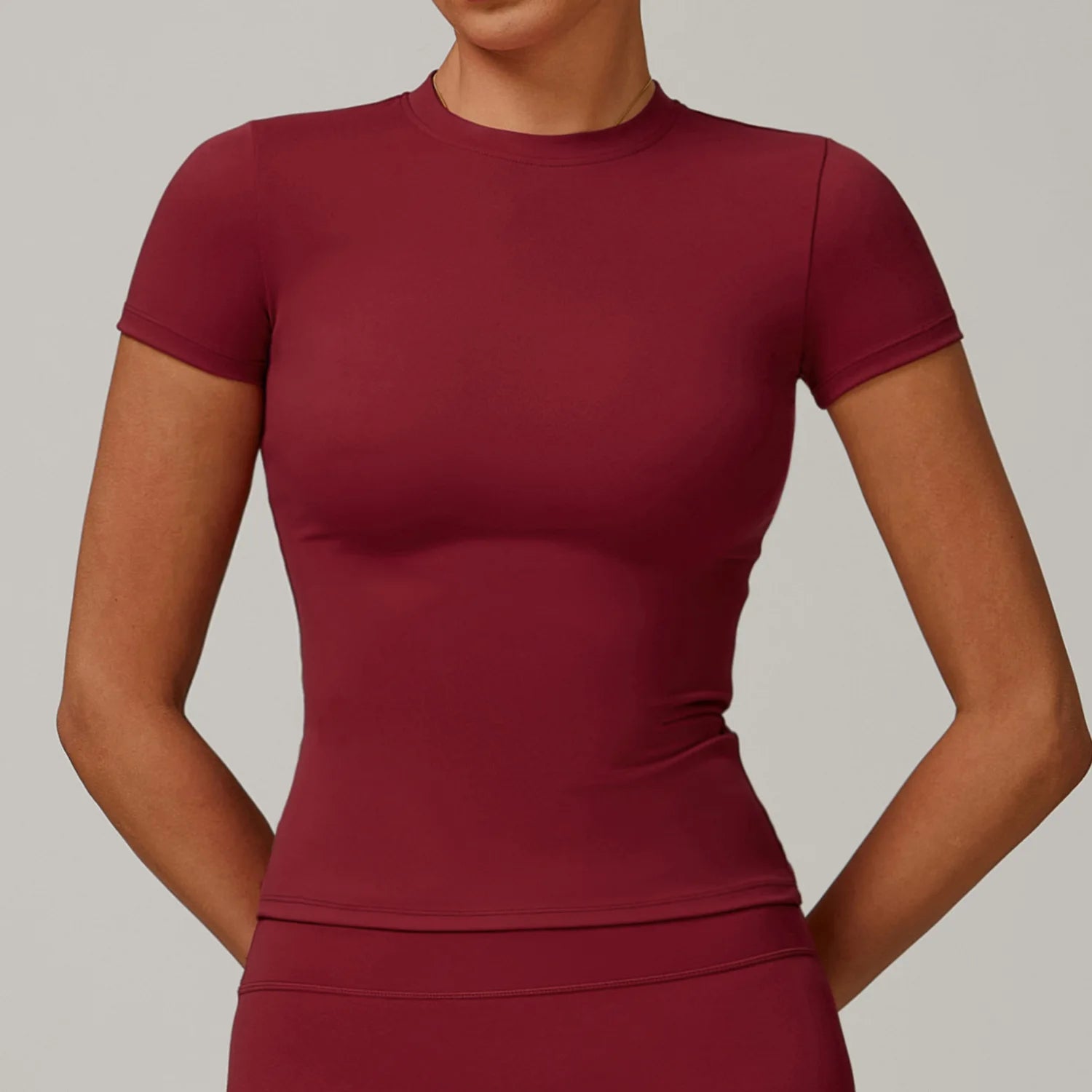 T-Shirt Yoga Femme