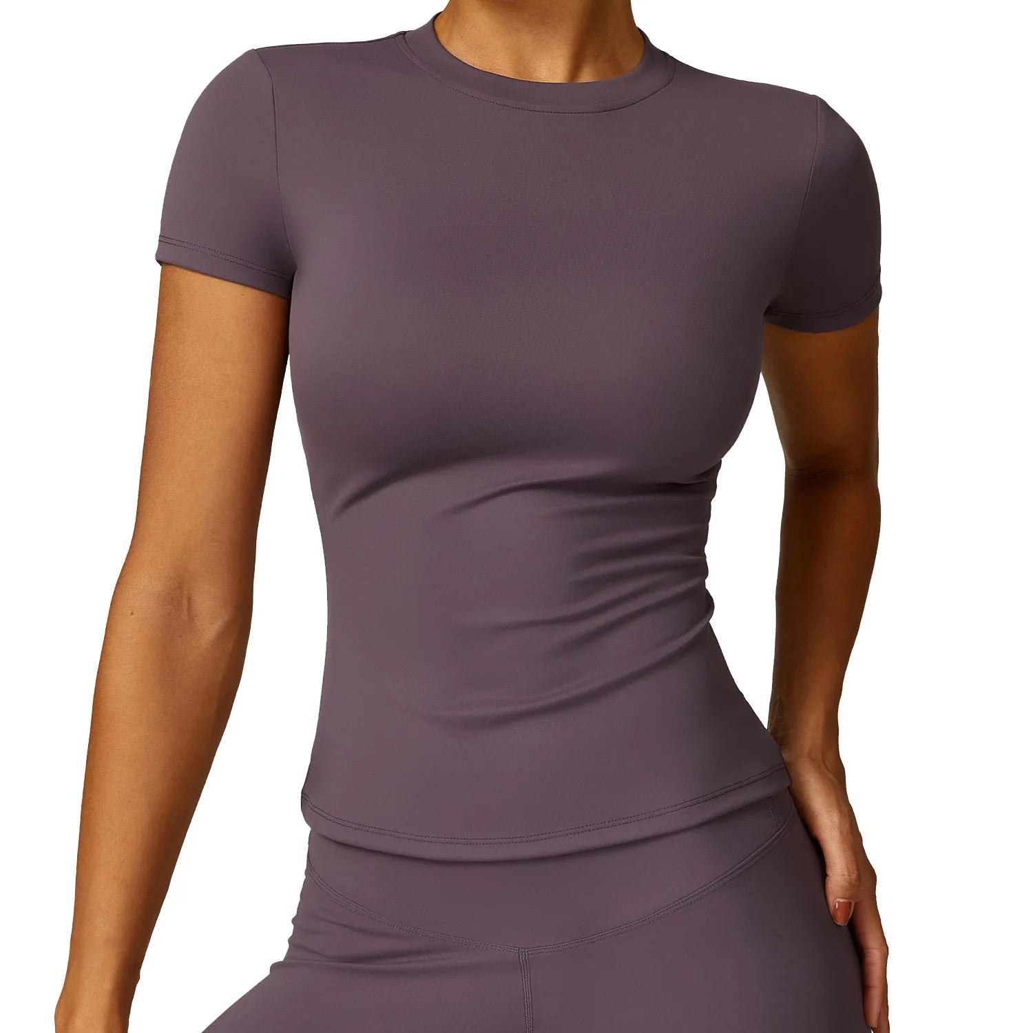 T-Shirt Yoga Femme